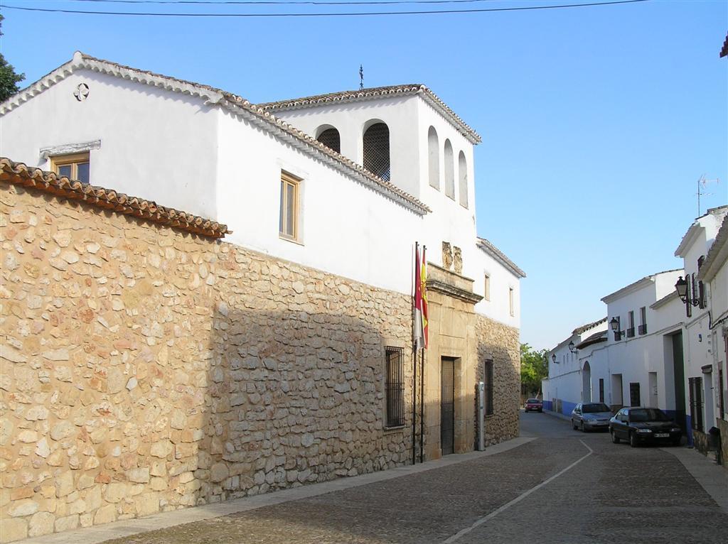 Hostal Restaurante Dulcinea De El Toboso Esterno foto